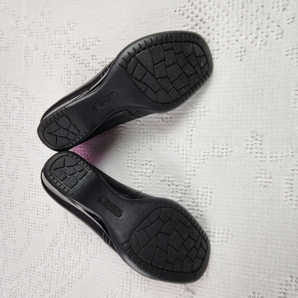 Söfft Eüro Soft Black Wedge Shoes - Picture 8 of 11